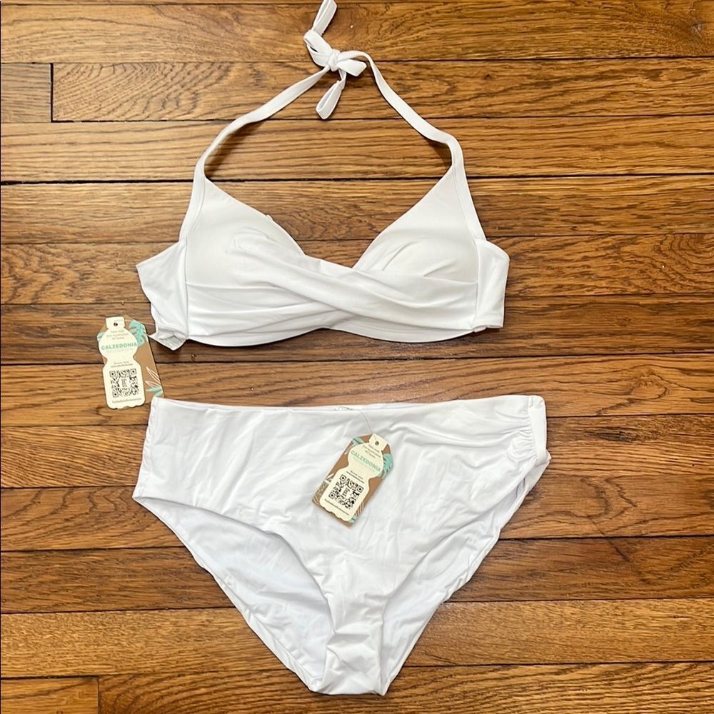 White Bikini Set